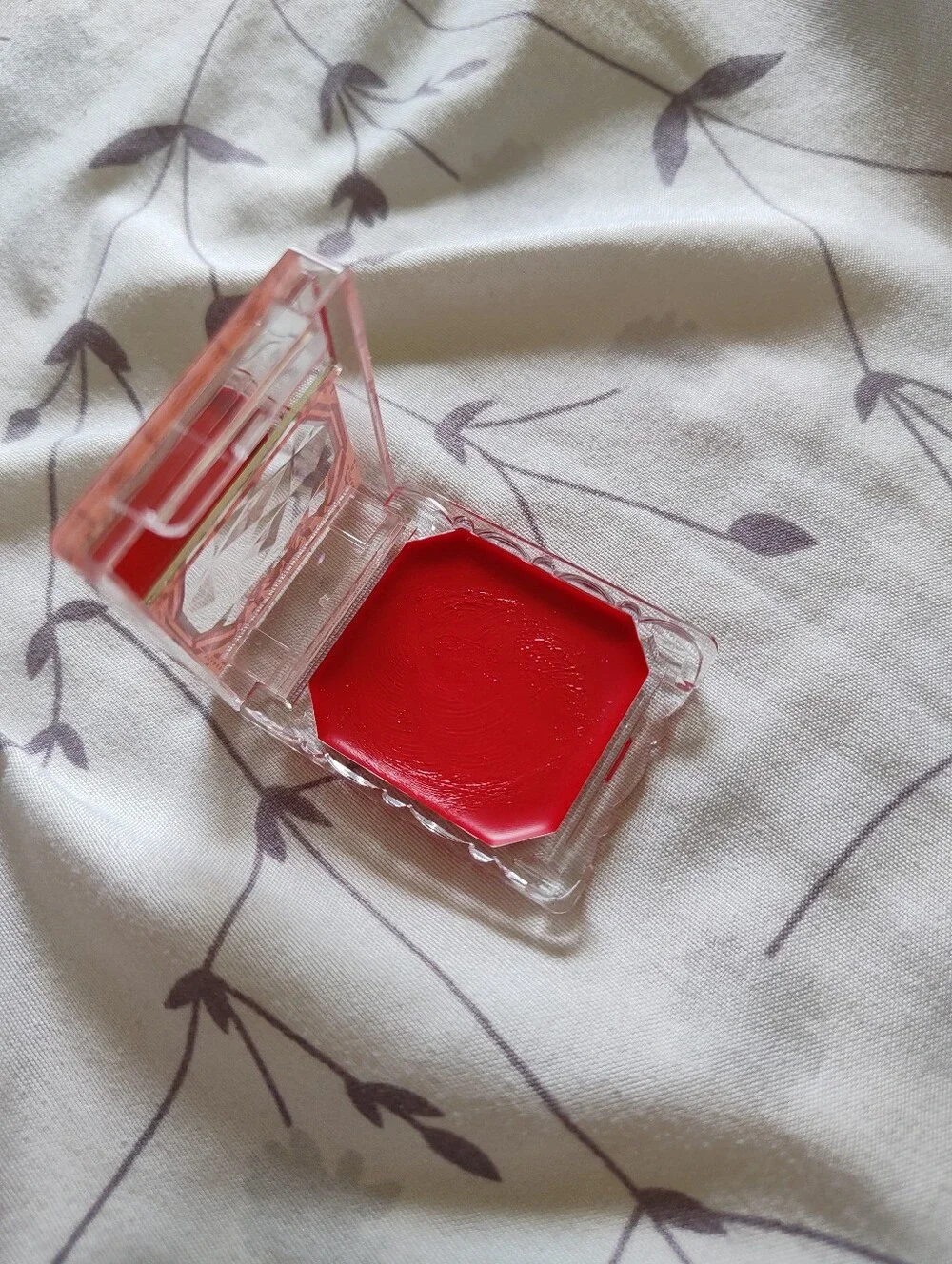 CANMAKE Lip & Cheek Gel Red 01 Strawberry Mousse Japan Beauty